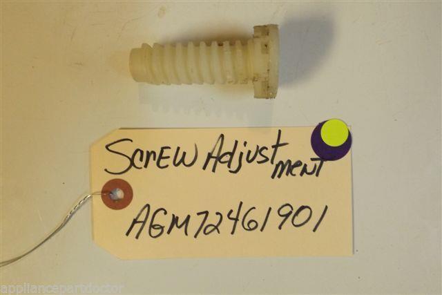 LG DISHWASHER AGM72461901 Screw adjustmernt used LG DISHWASHER AGM72461901 Screw adjustmernt used